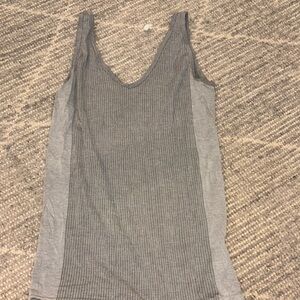 Gray tank